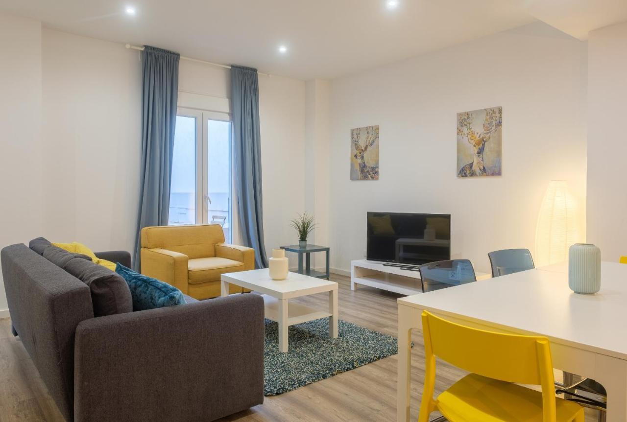 Bright, Brand New & Very Comfortable Apartment Valencia Ngoại thất bức ảnh