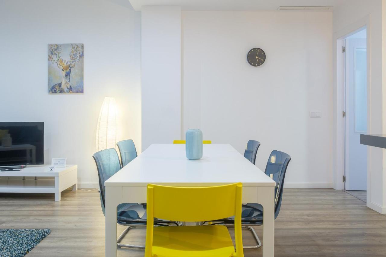 Bright, Brand New & Very Comfortable Apartment Valencia Ngoại thất bức ảnh