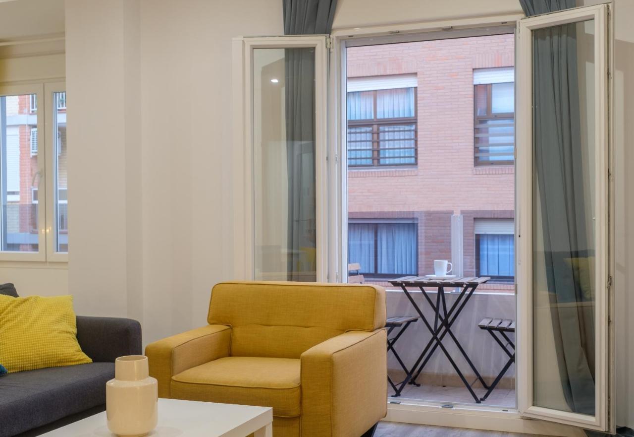 Bright, Brand New & Very Comfortable Apartment Valencia Ngoại thất bức ảnh