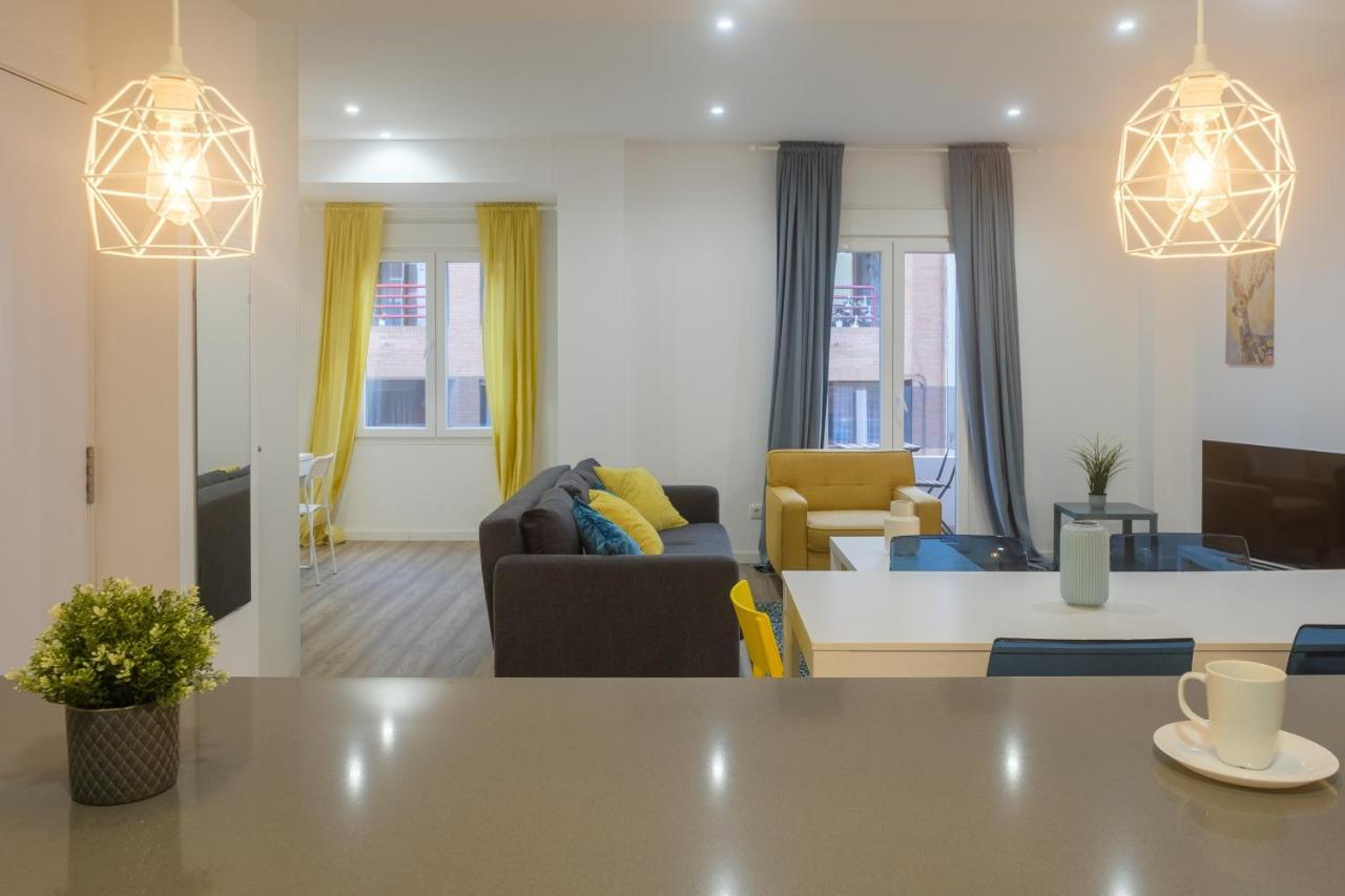 Bright, Brand New & Very Comfortable Apartment Valencia Ngoại thất bức ảnh